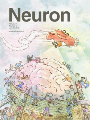 Neuron Cover, 2016