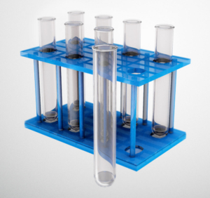 Test tubes (3D)